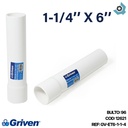 TUBO DE EXTENSION PVC 1 1/4" X 6" GRIVEN