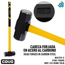 PORRA 12LB MANGO FIBRA DE VIDRIO COVO