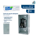 CAJERA ELECTRICA 2 CIRCUITOS TROEN