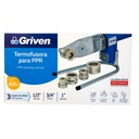 POLIFUSORA DE 1/2" A 1" PARA PPR 600W GRIVEN