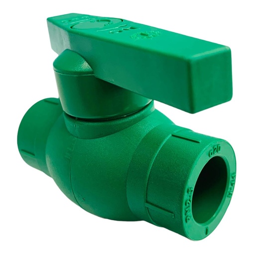 [12816] VALVULA BOLA COMPACTA PPR 1/2" C GRIVEN