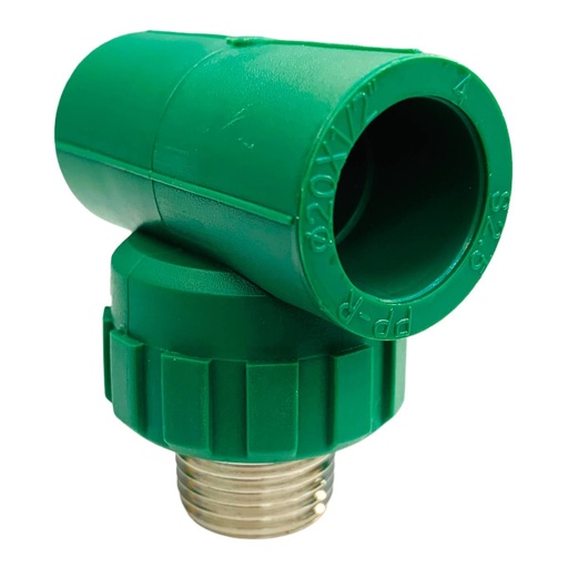 [12818] TEE PPR 20MM X 1/2" CXCXMR-MET GRIVEN