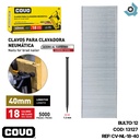 CLAVOS 40MM PARA CLAVADORA NEUMATICA COVO