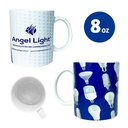 TAZA ANGEL LIGHT