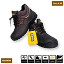 BOTAS DE SEGURIDAD INDUSTRIAL TALLA 39 COVO