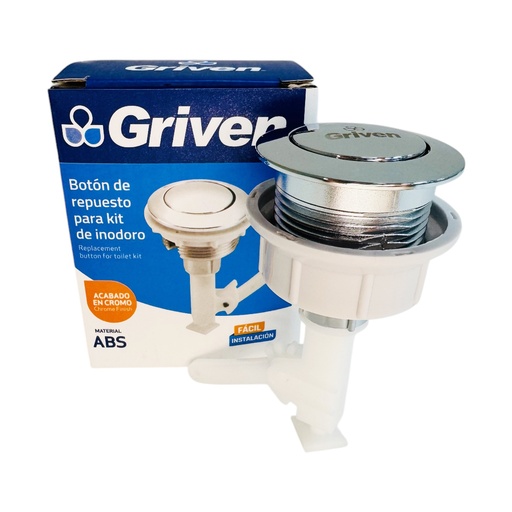 [13189] BOTON DE REPUESTO PARA KIT DE INODORO GRIVEN