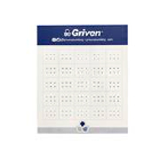 [POP043] EXHIBIDOR PARA VÁLVULAS GRIVEN