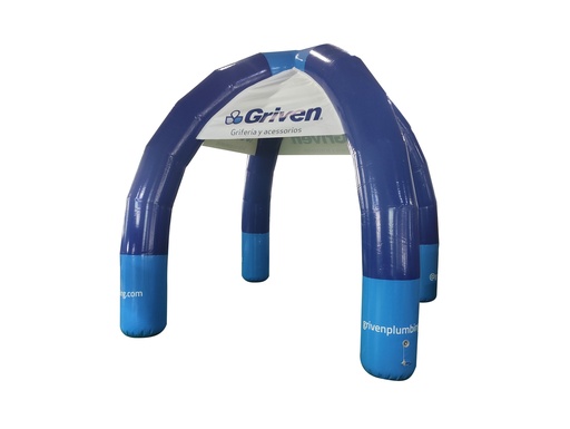 [POP048] INFLABLE ARCO DE PVC GRIVEN