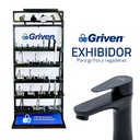 EXHIBIDOR PARA GRIFERÍAS Y REGADERAS GRIVEN DOBLE CARA