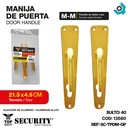 MANILLA DE PUERTA DORADA SECURITY