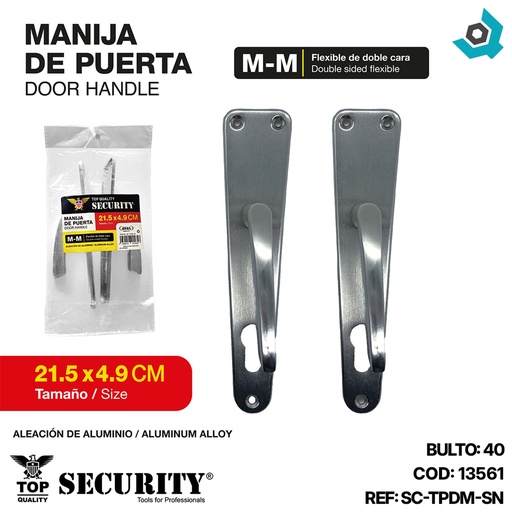 [13561] MANILLA DE PUERTA SECURITY