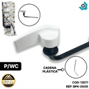 BALANCIN PARA TANQUE DE INODORO CON CADENITA METALES ALEADOS