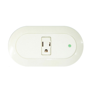[0265] TOMACORRIENTE SENCILLO CON TIERRA IVORY MAGIC