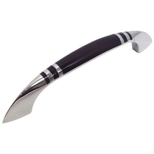 [0404] TIRADOR PARA MUEBLES 96MM VINOTINTO