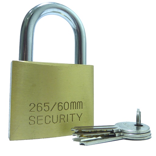 [0431] CANDADO 60MM BRONCE SECURITY