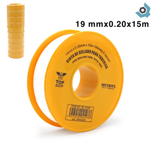 [0472] TEFLON PROFESIONAL 3/4" SECURITY