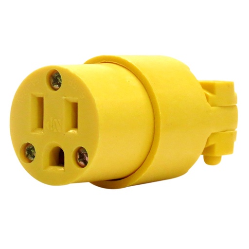 [0624] TOMACORRIENTE POLARIZADO PARA EXTENSION   ST-1