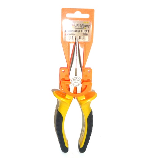 [0685] PINZA 6" PUNTA LARGA WOLFGANG