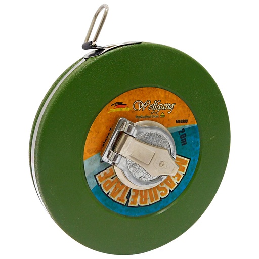 [0877] CINTA METRICA 20M FIBRA DE VIDRIO WOLFGANG