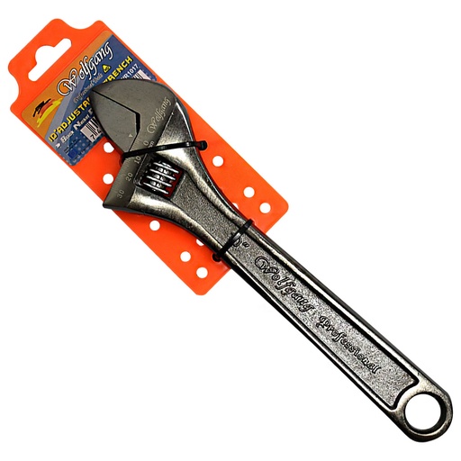 [0883] LLAVE AJUSTABLE 10" WOLFGANG