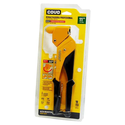 [10050] REMACHADORA MANUAL 11" COVO