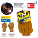 GUANTES DE CARNAZA Y LONETA COVO