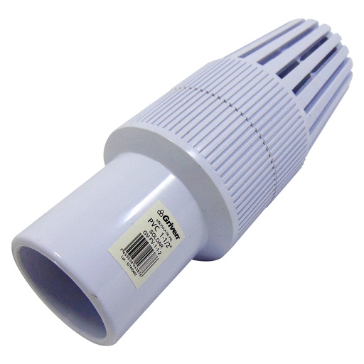 [10104] CHEQUE 1 1/2" DE PVC SIN ROSCA GRIVEN