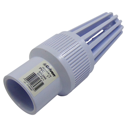 [10105] CHEQUE 1" DE PVC SIN ROSCA GRIVEN