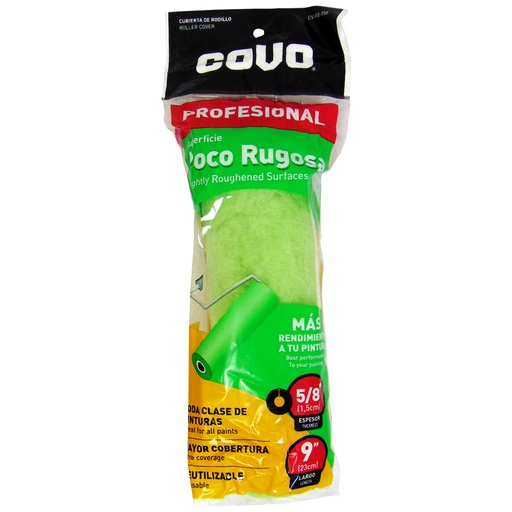 [10142] FUNDA PARA RODILLO 9" POCO RUGOSA COVO