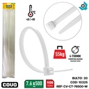 TIRRAJE NYLON BLANCO 7.6-500MM COVO