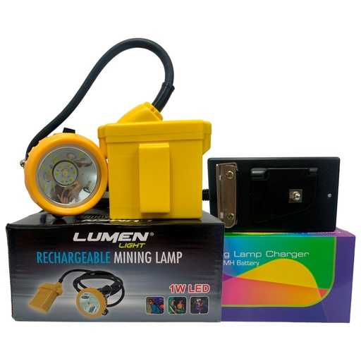 [10360] LINTERNA LED P/MINERIA 1W LUMEN