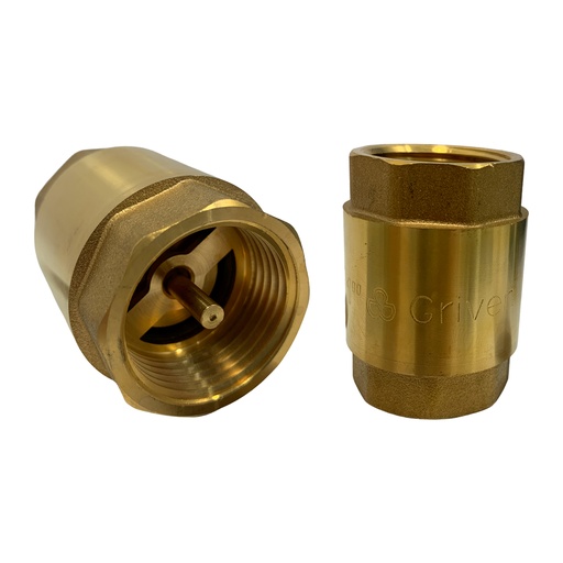 [10394] VALVULA CHEQUE 1" GRIVEN