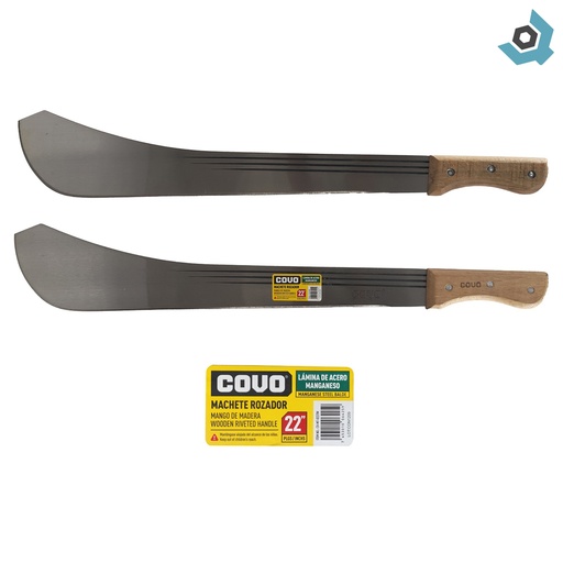 [10397] MACHETE ROZADOR 22" COVO