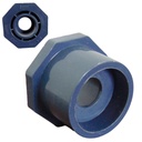 BUJE REDUCCION DE PVC PRES 2" X 1" EXC TUBRICA