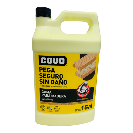 [10644] PEGAMENTO PARA CARPINTERIA 1 GALON COVO