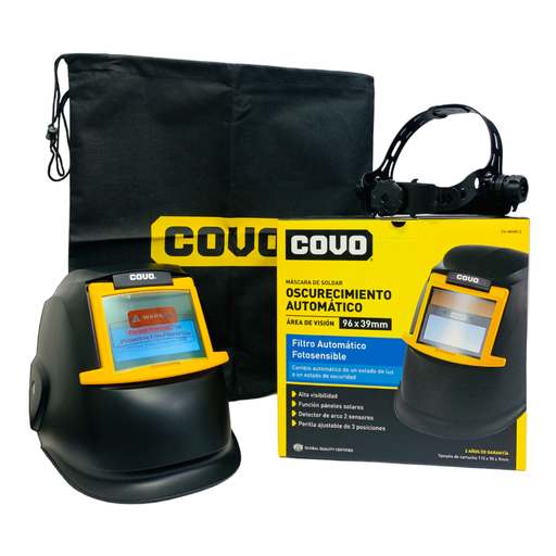 [10740] MASCARA PARA SOLDAR OSCURECIMIENTO AUTOMATICO COVO