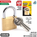 CANDADO 40MM MULTIPROPOSITO COVO