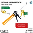 PISTOLA CALAFATEADORA DE METAL COVO