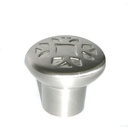 TIRADOR PARA MUEBLES DE BOTON SATINADO