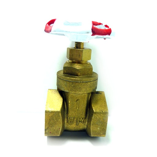 [1688] VALVULA 1" DE BRONCE COMPUERTA KD201-1