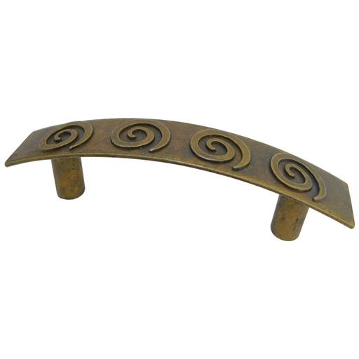 [1809] TIRADOR PARA MUEBLES 64MM BRONCE ANTIGUO