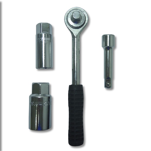 [2190] JUEGO DE SACA BUJIAS 3/8" SECURITY