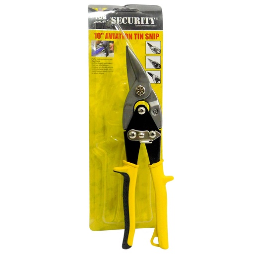 [2236] TIJERA CORTA LATA 10" DERECHA SECURITY
