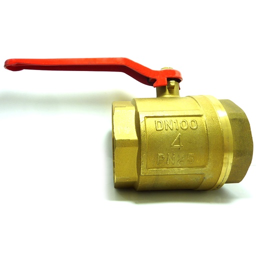 [2544] VALVULA 4" DE BRONCE B100-4 WOLFGANG