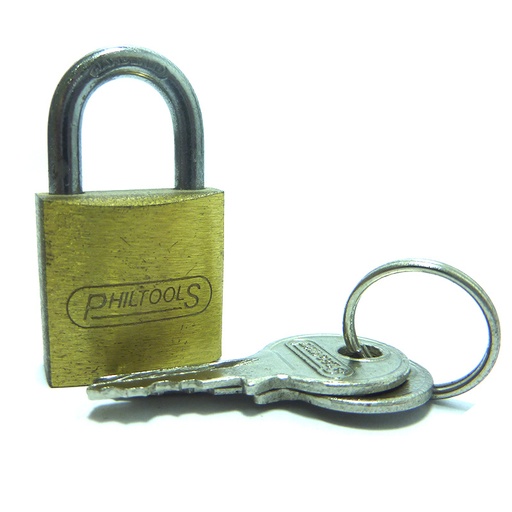 [2551] CANDADO 20MM HIERRO PHILTOOLS