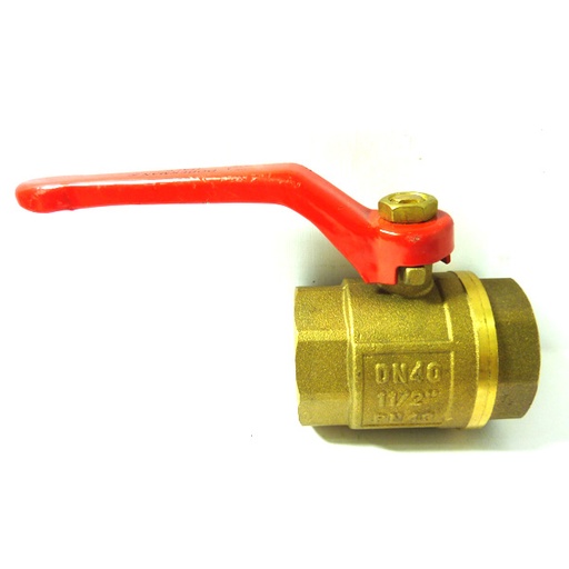 [3092] VALVULA 1 1/2" DE BRONCE DB-1107-1-1/2