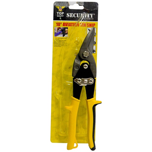[3541] TIJERA DE AVIACION 10" CORTE IZQUIERDO SECURITY