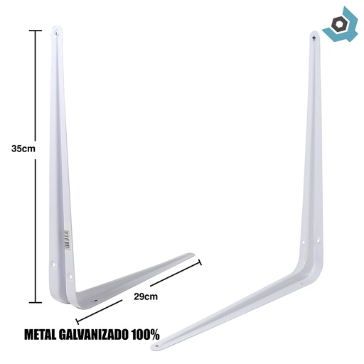 [3649] PIE DE AMIGO 12" X 14"