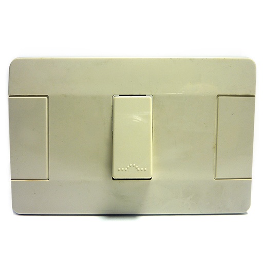 [4136] APAGADOR INDIVIDUAL BLANCO CA800L VOLTAGE