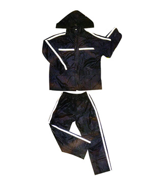 [4161] IMPERMEABLE COLOR AZUL OSCURO  A162-CY008-BU